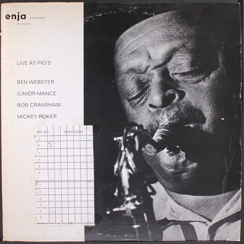 Ben webster live pio s - webster:,