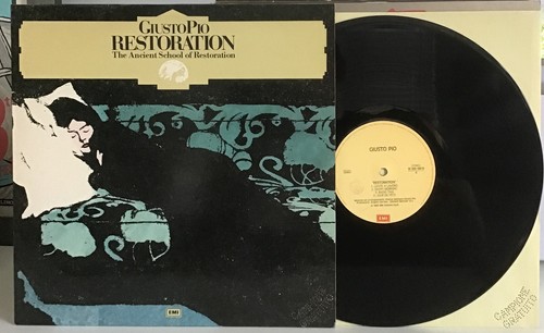 Giusto pio restoration - pio, lp