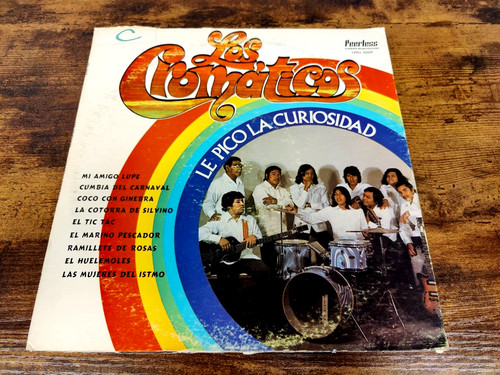 Los cromaticos pio la - cromaticos,