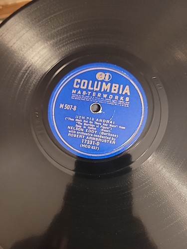 Rpm columbia masterworks - columbia, m