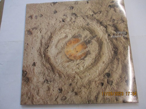 Giusto pio utopie lp - giusto, vinyl