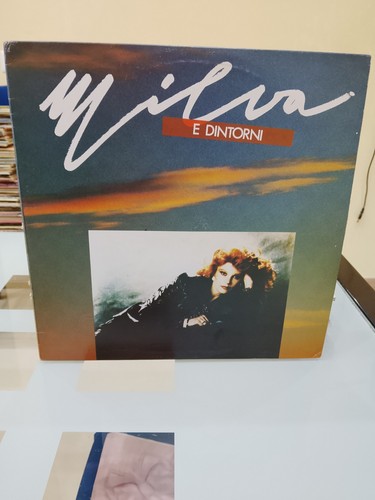 Milva dintorni lp - milva,