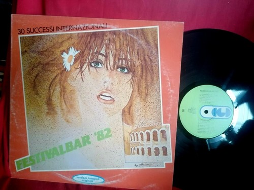 Festivalbar 1982 lp italy - lp,