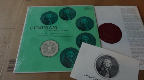 Geminiani four concerti grossi - four,
