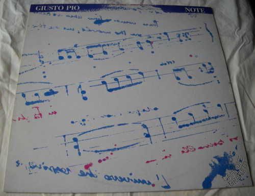 Giusto pio note cbs del - ,