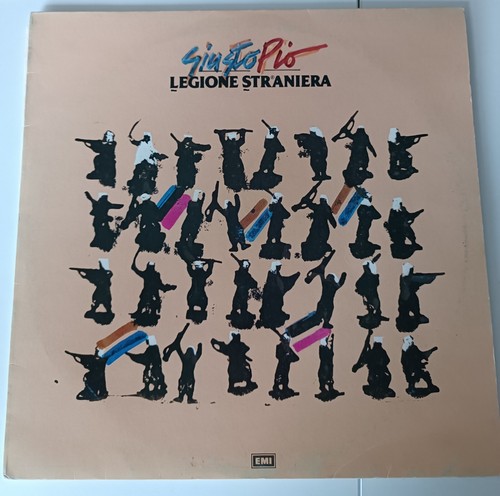 Giusto pio legione straniera - _,
