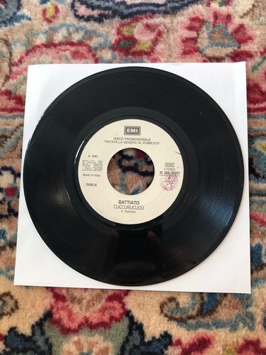Vinile giri legione - 45, 7"