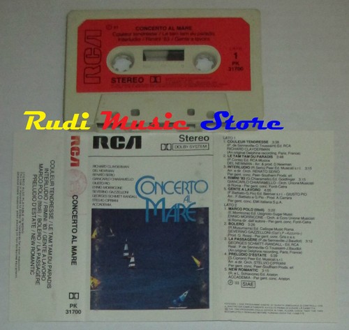Concerto mare 1983 - mc,