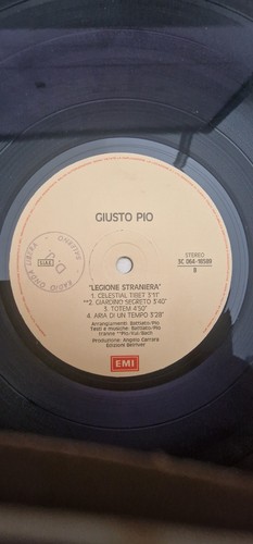 Giusto pio legione - lp,