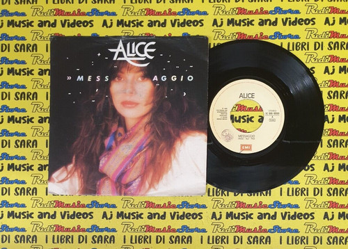 Alice messaggio la - 7'',