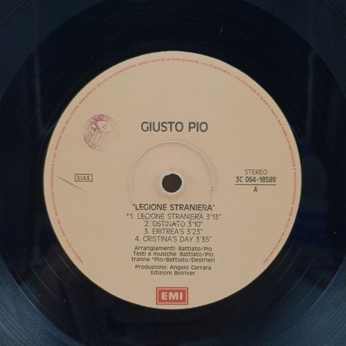 Giusto pio legione straniera - -,