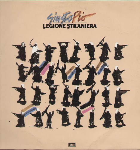Giusto pio legione straniera - pio,
