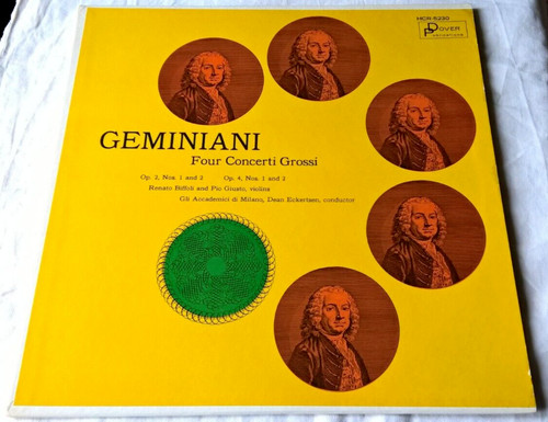 Francesco geminiani four - francesco,