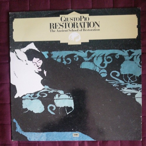 Giusto pio restoration lp - restoration.,