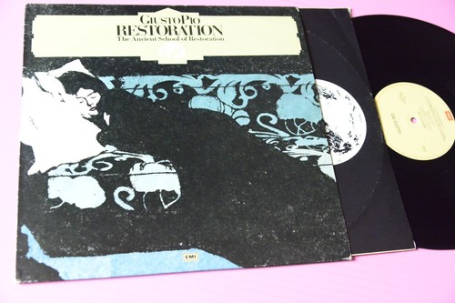 Giusto pio restoration - lp,